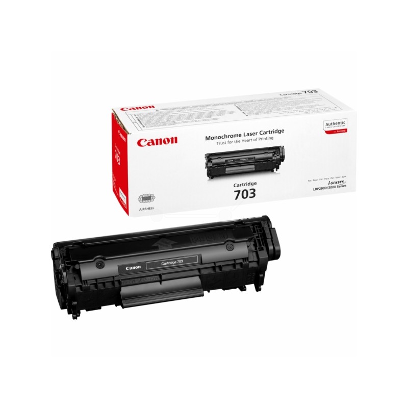 Canon  (703) Original Toner cartridge black (7616A005)