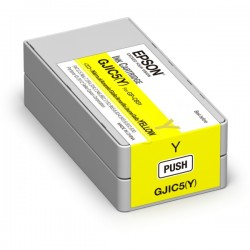 Epson  (GJIC5(Y)) Original Ink cartridge yellow (C13S020566)