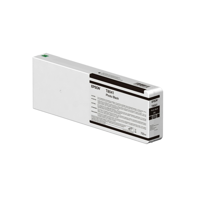 Epson  (T8041) Original Ink cartridge foto black (C13T804100)