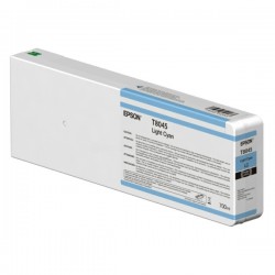 Epson  (T8045) Original Ink cartridge bright cyan (C13T804500)