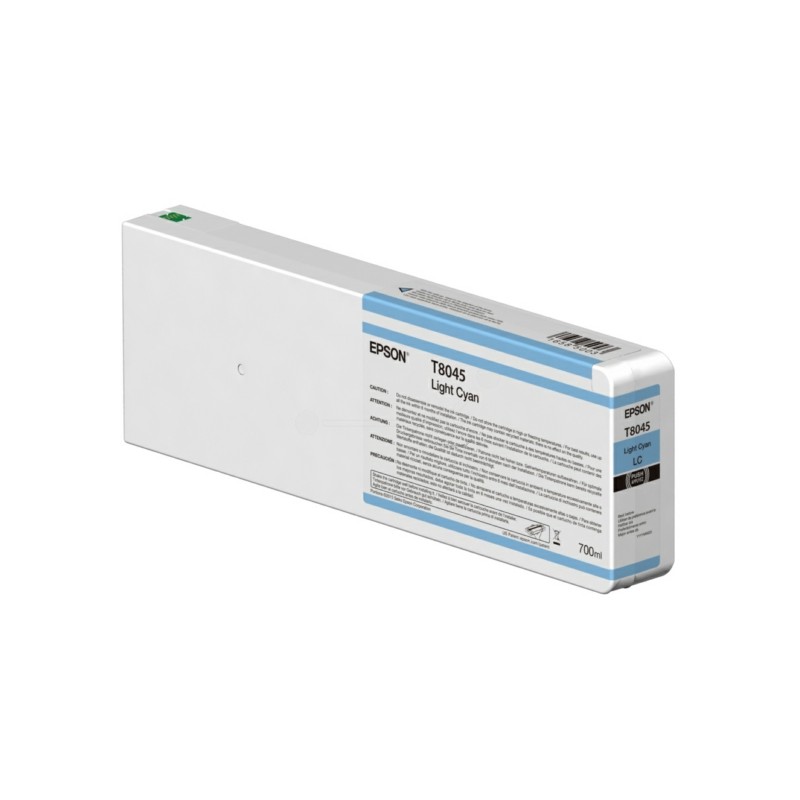 Epson  (T8045) Original Ink cartridge bright cyan (C13T804500)
