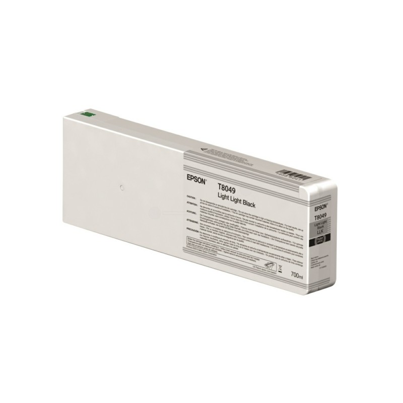 Epson  (T8049) Original Ink cartridge bright bright black (C13T804900)