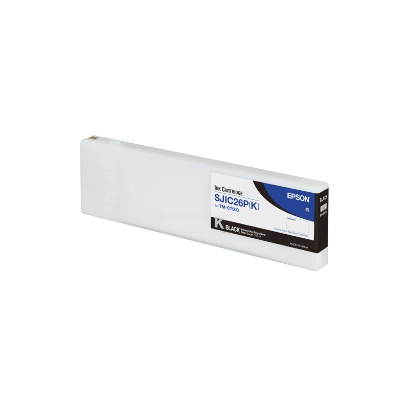 Epson  (SJIC-26-P-K) Original Ink cartridge black (C33S020618)