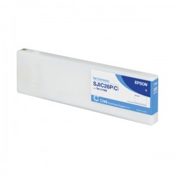 Epson  (SJIC-26-P-C) Original Ink cartridge cyan (C33S020619)