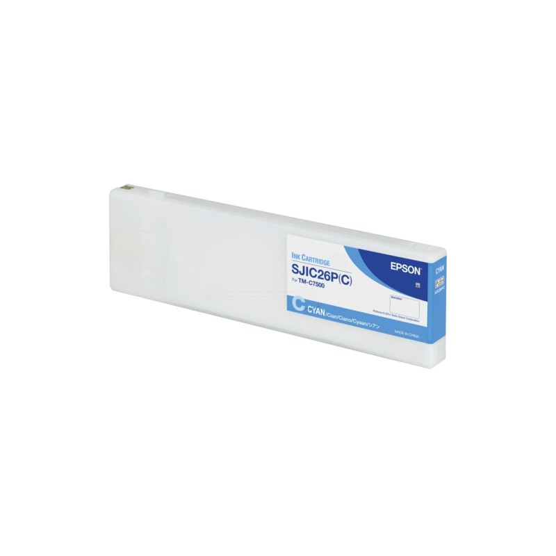 Epson  (SJIC-26-P-C) Original Ink cartridge cyan (C33S020619)