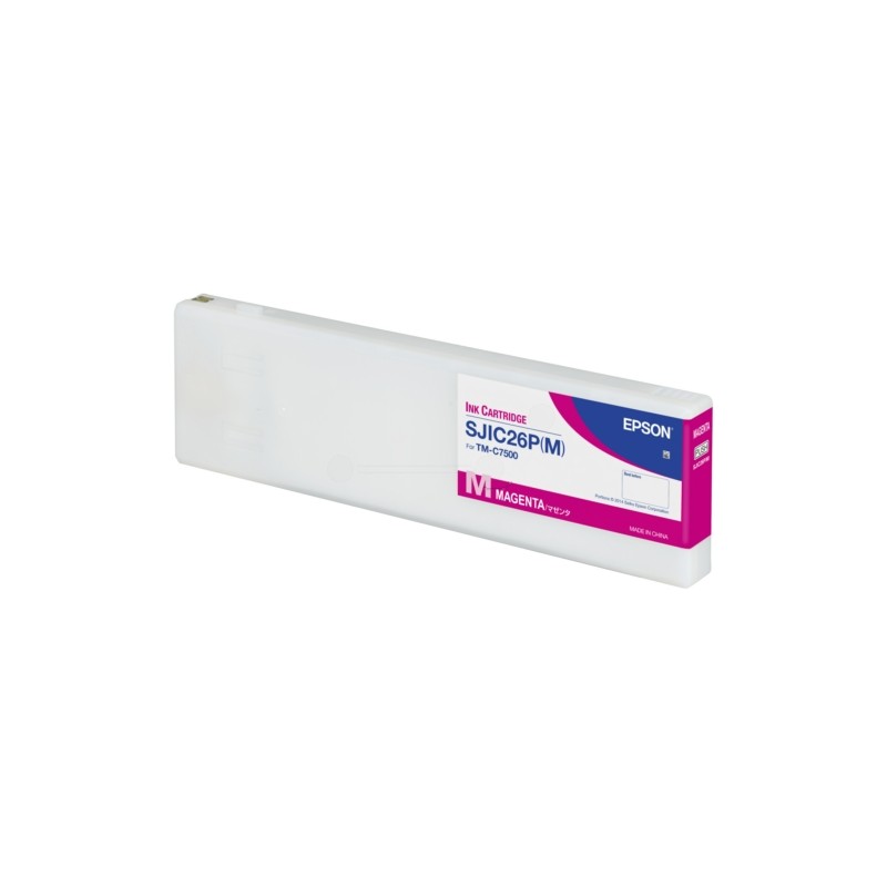 Epson  (SJIC-26-P-M) Original Ink cartridge magenta (C33S020620)