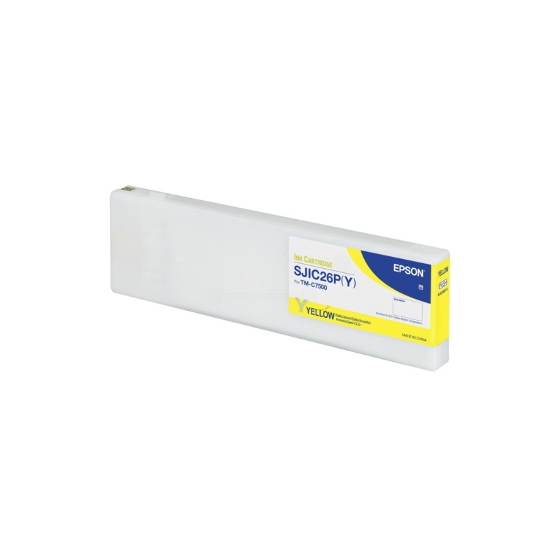 Epson  (SJIC-26-P-Y) Original Ink cartridge yellow (C33S020621)