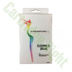 Brother Compatible Ink cartridge black(LC-1240BK)