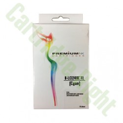 Brother Compatible Ink cartridge cyan(LC-1240C)