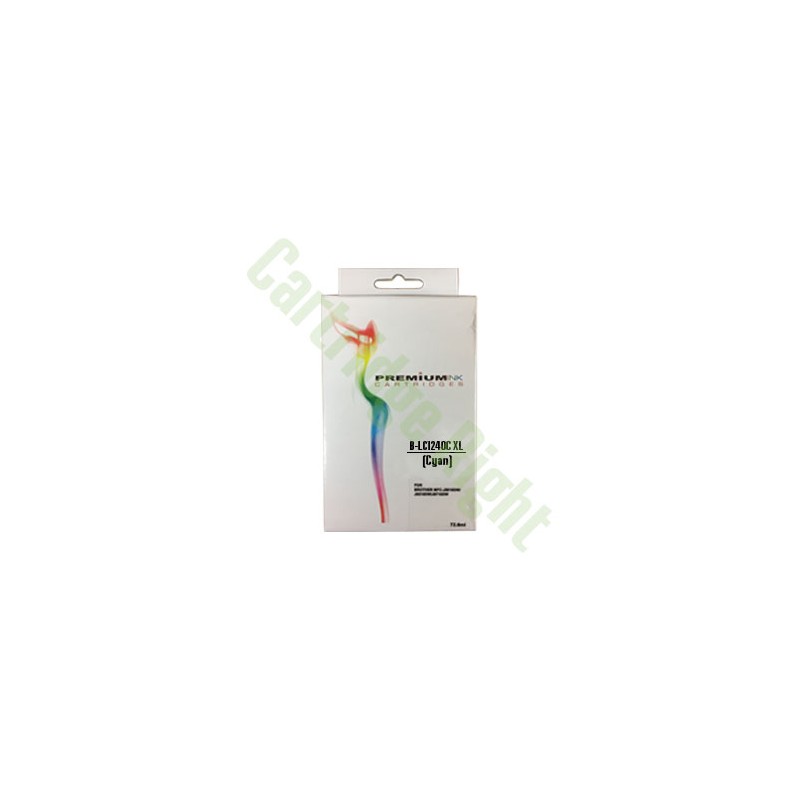 Brother Compatible Ink cartridge cyan(LC-1240C)