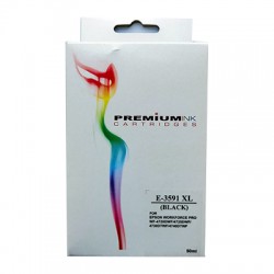 Epson  (35XL) Compatible Ink cartridge black (35XL)