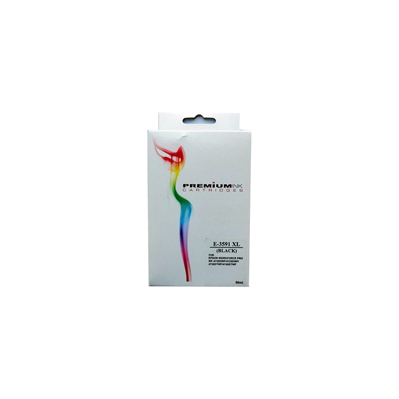 Epson  (35XL) Compatible Ink cartridge black (35XL)