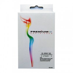 Epson  (35XL) Compatible Ink cartridge cyan
