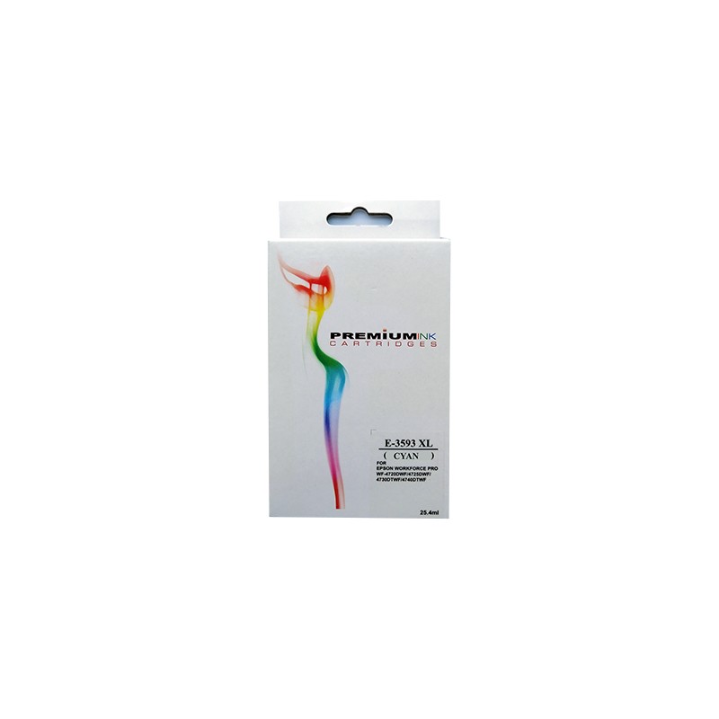 Epson  (35XL) Compatible Ink cartridge cyan