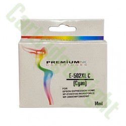 Epson  (502XL) Compatible Ink cartridge cyan(502XL)