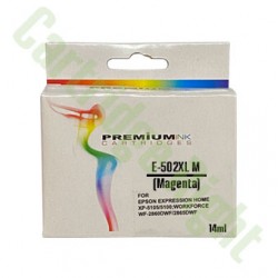 Epson  (502XL) Compatible Ink cartridge magenta (502XL)