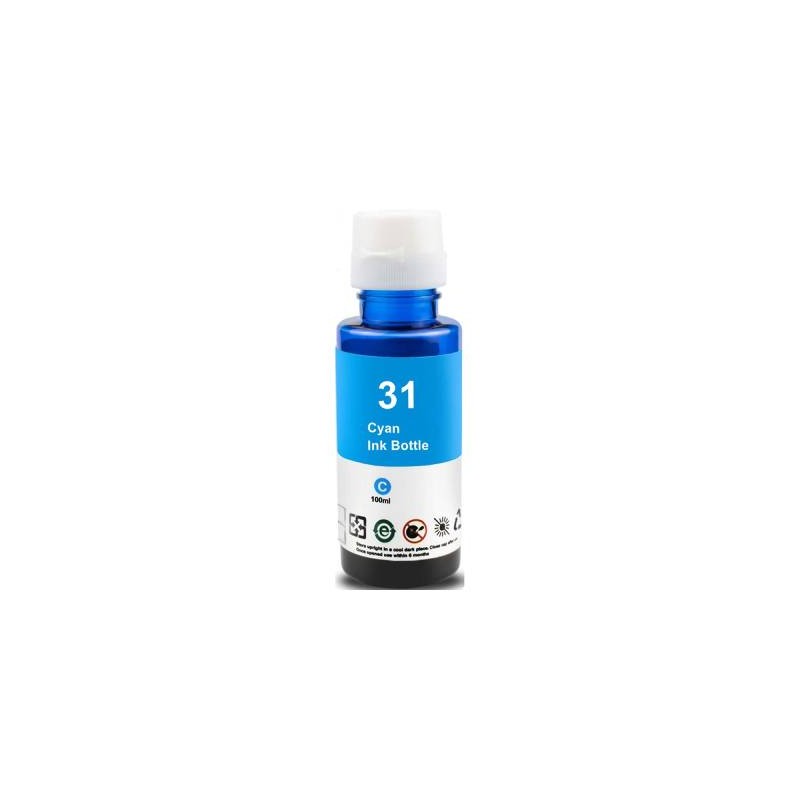 HP 31 Compatible Ink cartridge cyan