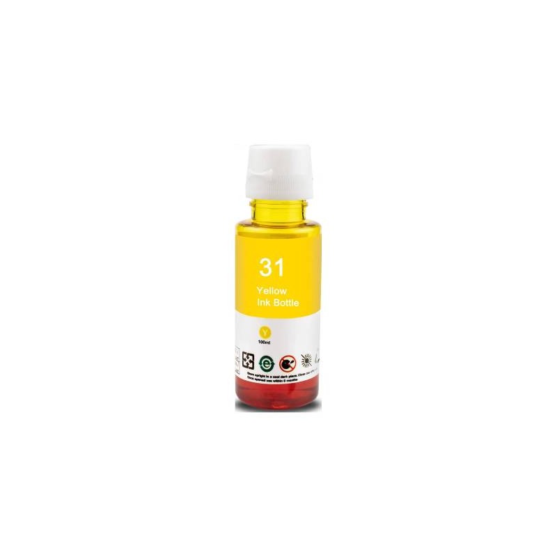 HP Compatible 31 Ink cartridge yellow