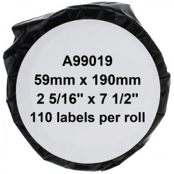 Dymo  (S0722480) Compatible DirectLabel-etikettes Folder(S0722480)