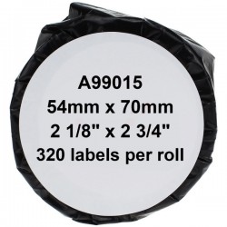 Dymo  (S0722440) Compatible DirectLabel-etikettes Disk(S0722440)