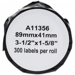 Dymo  (S0722560) Compatible DirectLabel-etikettes white(S0722560)