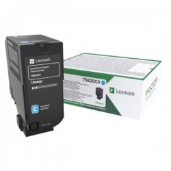 Lexmark Original Toner-kit cyan return program (75B20C0)