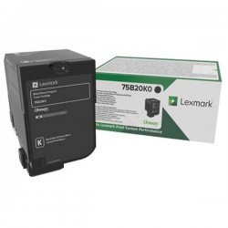 Lexmark Original Toner-kit black return program (75B20K0)