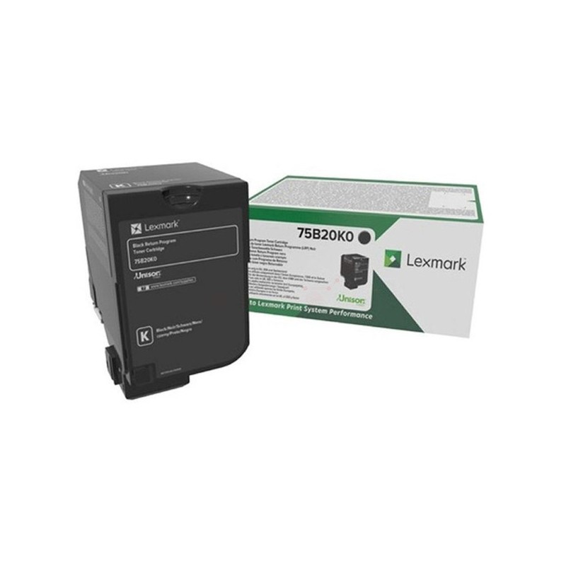 Lexmark Original Toner-kit black return program (75B20K0)