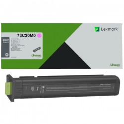 Lexmark Original Toner-kit magenta return program (73B20M0)