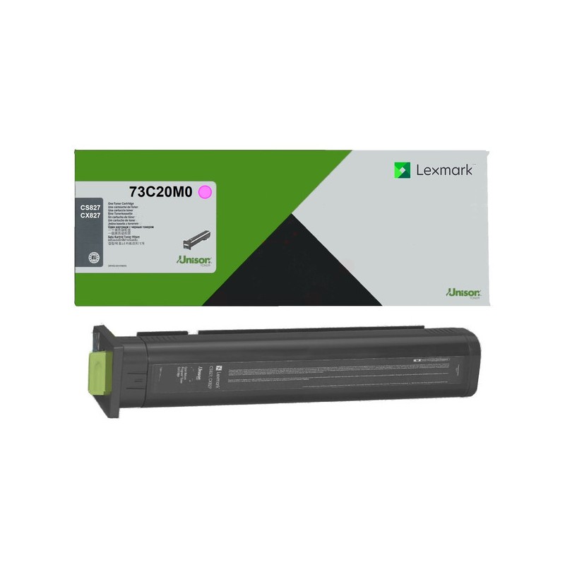 Lexmark Original Toner-kit magenta return program (73B20M0)