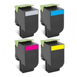 Lexmark C540 Series Compatible Toner Multipack