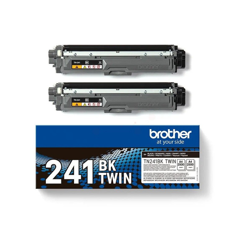 Brother Original Toner-kit black twin pack (TN-241BKTWIN)