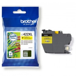 Brother Original Ink cartridge yellow high-capacity (LC-422XLY)