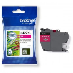 Brother Original Ink cartridge magenta high-capacity (LC-422XLM)