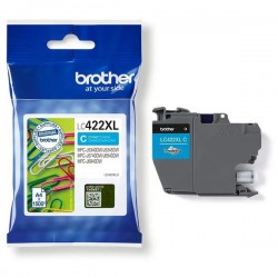 Brother Original Ink cartridge cyan high-capacity (LC-422XLC)