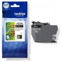 Brother Original Ink cartridge black high-capacity (LC-422XLBK)