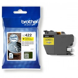 Brother Original Ink cartridge yellow (LC-422Y)