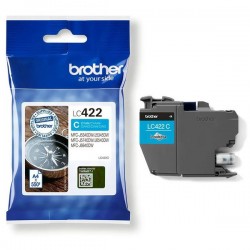 Brother Original Ink cartridge cyan (LC-422C)
