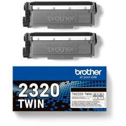 Brother Original Toner-kit twin pack (TN-2320TWIN) 5200 pages