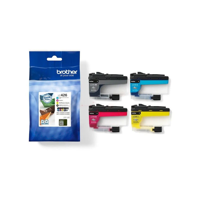 Brother Original Ink cartridge multi pack Bk,C,M,Y (LC-426VAL)
