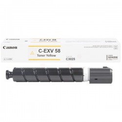 Canon  (C-EXV 54) Original Toner yellow (1397C002)