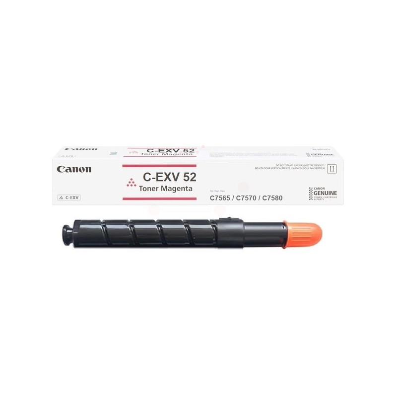 Canon  (C-EXV 52 M) Original Toner magenta (1000C002)