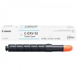 Canon  (C-EXV 52 C) Original Toner cyan (0999C002)