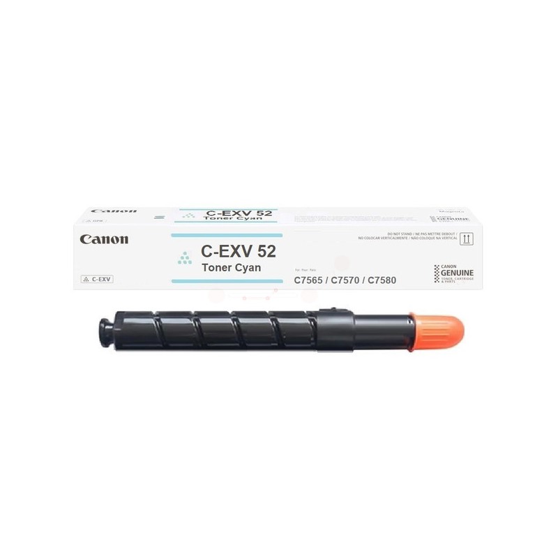 Canon  (C-EXV 52 C) Original Toner cyan (0999C002)