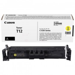 Canon  (T12) Original Toner cartridge yellow (5095C006)