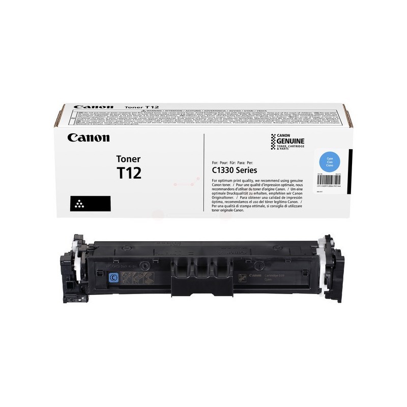 Canon  (T12) Original Toner cartridge cyan (5097C006)