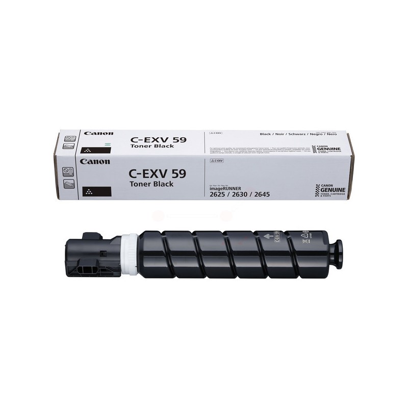 Canon  (C-EXV 59) Original Toner black (3760C002)