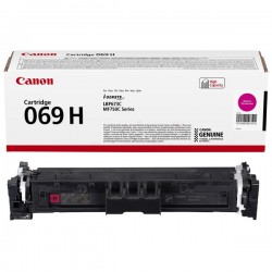 Canon  (069H) Original Toner cartridge magenta high-capacity (5096C002)