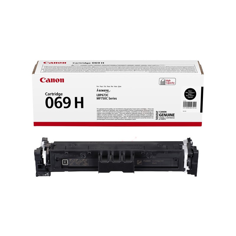 Canon  (069H) Original Toner cartridge black high-capacity (5098C002)