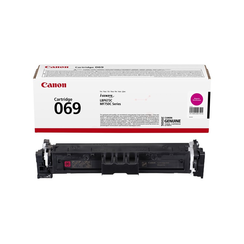 Canon  (069) Original Toner cartridge magenta (5092C002)